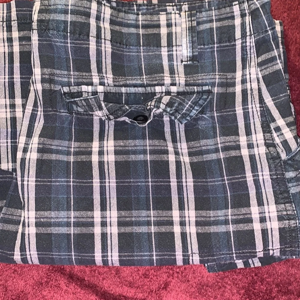 Beverly Hills polo club plaid shorts - Picture 5 of 5